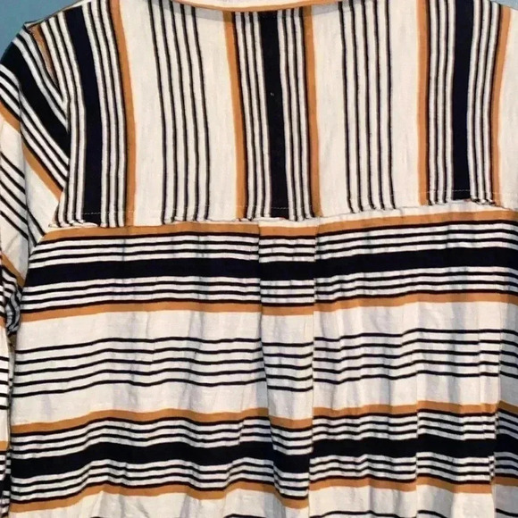 Free People Beach - women’s 100% cotton long sleeve stripe top - small - Picture 8 of 8